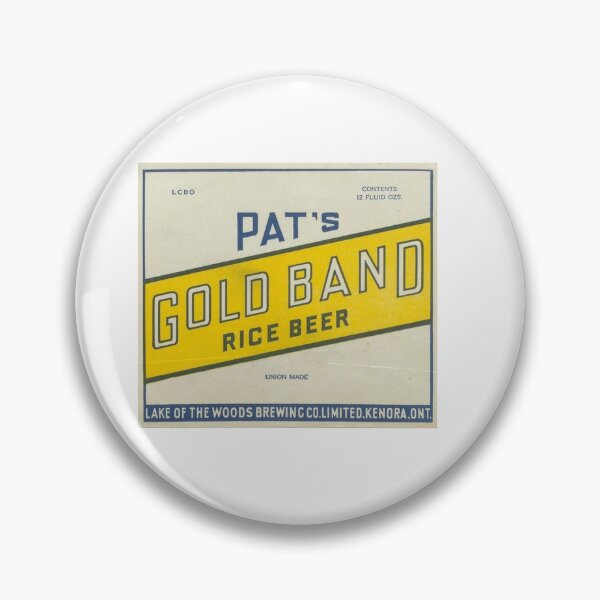 Item preview, Pat's Gold Band Rice Beer designed and sold by uniquenostalgia.
