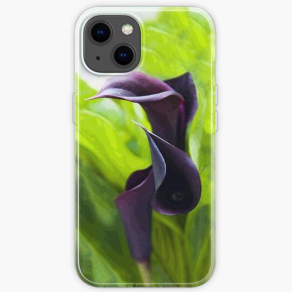 Dark Lilies [iPhone Case] iPhone Soft Case