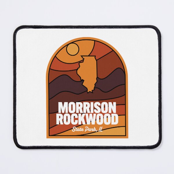 Item preview, Morrison Rockwood State Park Illinois designed and sold by HalpinDesign.