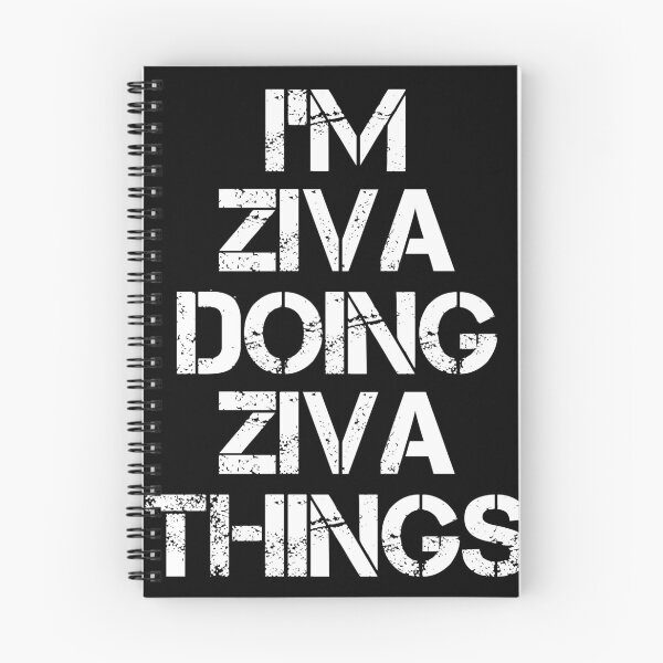 Item preview, Ziva Name T Shirt - Doing Ziva Things Name Gift Item Tee designed and sold by artiagasonya.