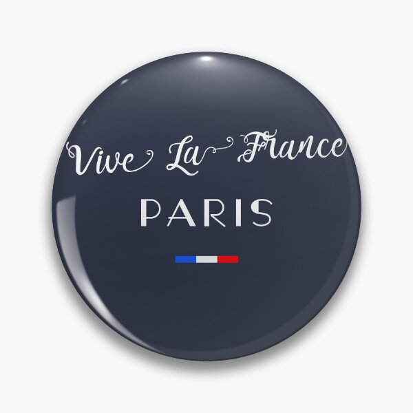 Artikelvorschau, Vive La France PARIS Französische Flagge entworfen und verkauft von frenchsalsa.