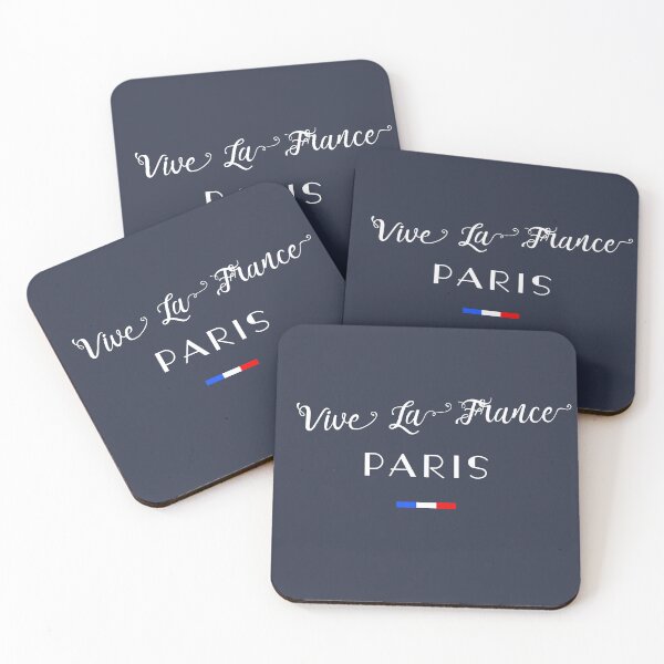 Item preview, Vive La France PARIS French Flag designed and sold by frenchsalsa.