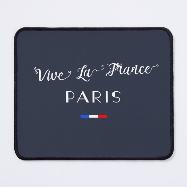 Item preview, Vive La France PARIS French Flag designed and sold by frenchsalsa.