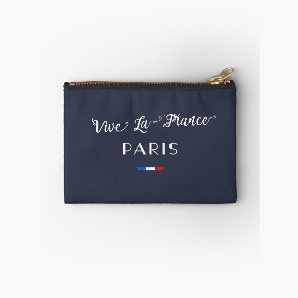Item preview, Vive La France PARIS French Flag designed and sold by frenchsalsa.