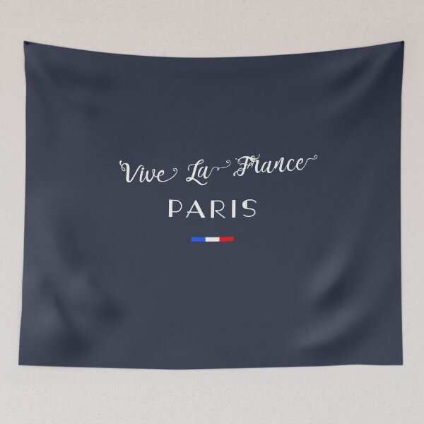 Item preview, Vive La France PARIS French Flag designed and sold by frenchsalsa.