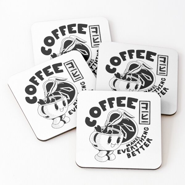 Item preview, Coffee Makes Everything Better designed and sold by nathannewg.