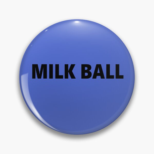 Item preview, Milk Ball - Dark Blue designed and sold by DustBunnyArt.
