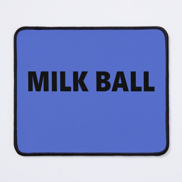 Item preview, Milk Ball - Dark Blue designed and sold by DustBunnyArt.