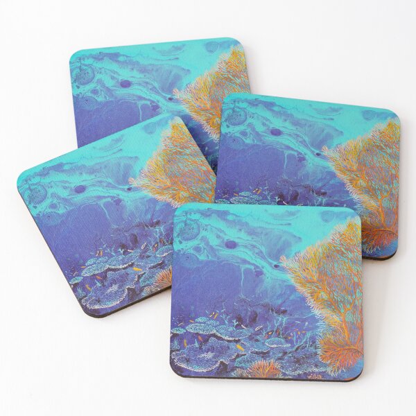 Item preview, Coral Reef Scene designed and sold by Nicola Morgan.