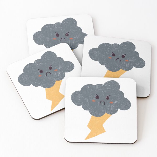 Item preview, Sr. Gruñón Nube designed and sold by TheRedKnotShop.
