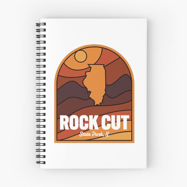 Aperçu de l'œuvre Rock Cut State Park Illinois créée et vendue par HalpinDesign.