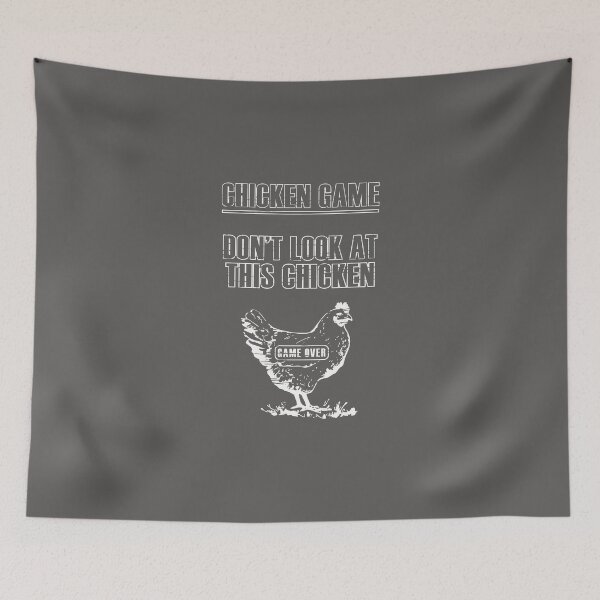 Item preview, Chicken Game Funny Chicken Joke Animal designed and sold by Kehyounk.