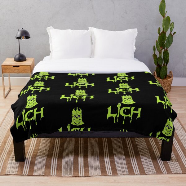 Artikelvorschau, LICH-Logo in Sickly entworfen und verkauft von LICH-INDUSTRIES.