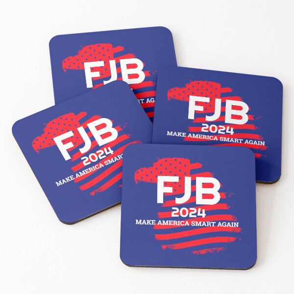 Item preview, FJB 2024 Make America Smart Again designed and sold by MoneyProblemz.