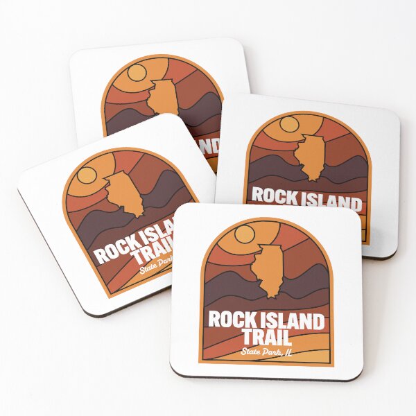 Item preview, Rock Island Trail State Park Illinois designed and sold by HalpinDesign.