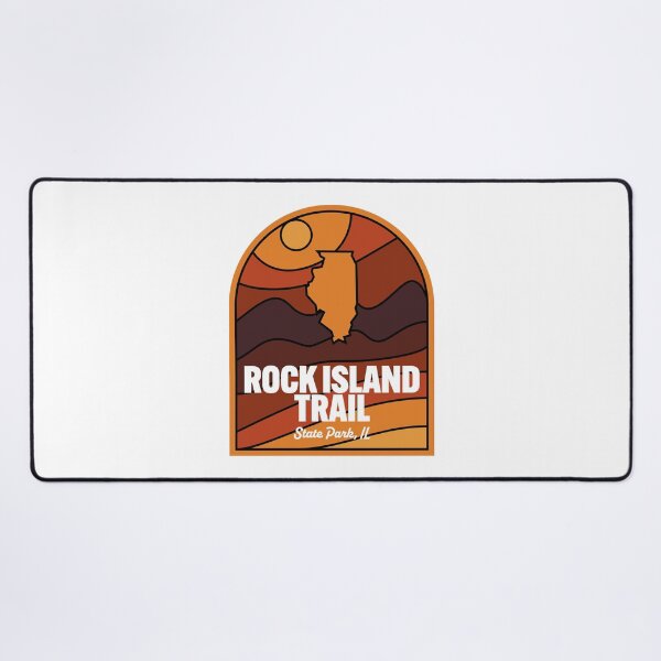 Item preview, Rock Island Trail State Park Illinois designed and sold by HalpinDesign.