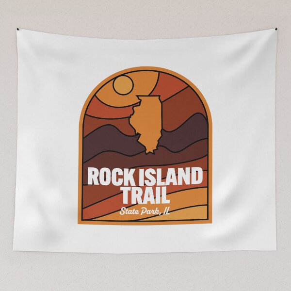 Item preview, Rock Island Trail State Park Illinois designed and sold by HalpinDesign.
