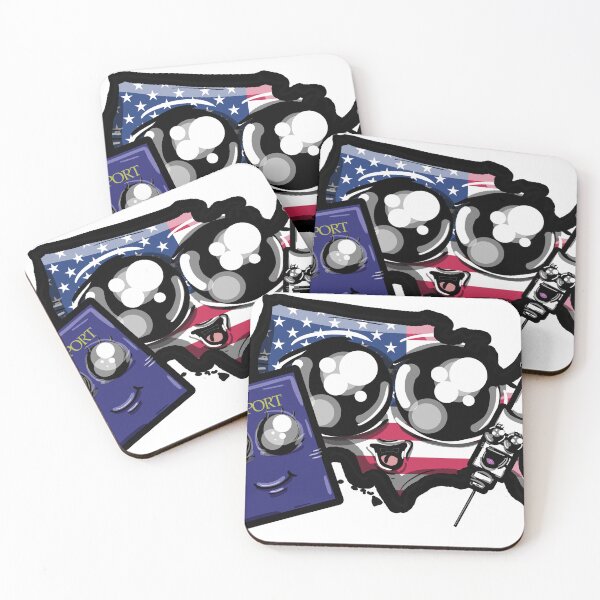 Item preview, Passport, shots, America! H3/R Kelly Inspired designed and sold by JulesNeerg.
