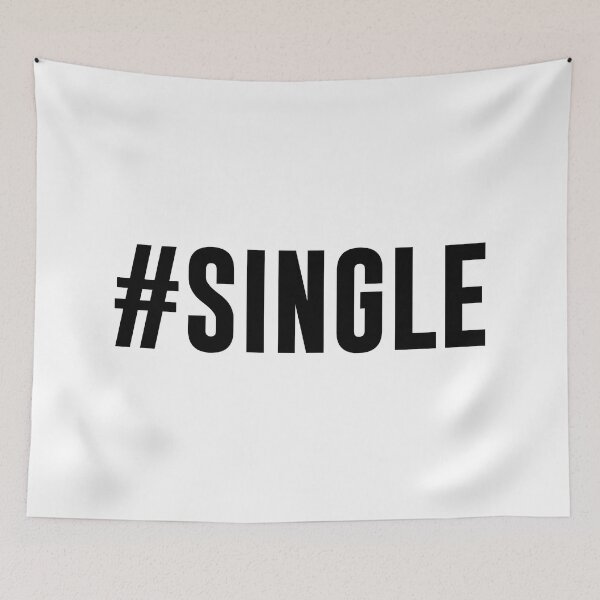 Item preview, #Single (Black) designed and sold by Arianna Khalil.