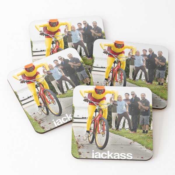 Item preview, Jackass Bike Race designed and sold by SusanCree.