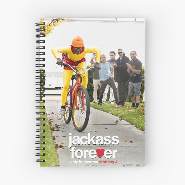 Item preview, Jackass Bike Race designed and sold by SusanCree.