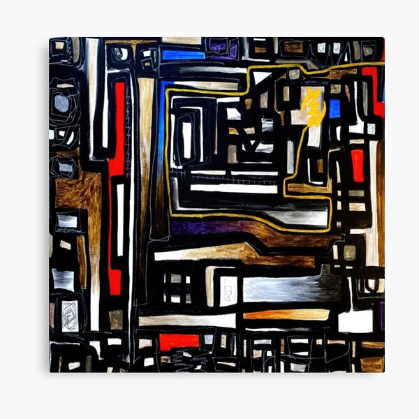 Exchibition Kamasi Washington The Garden Path Canvas Print