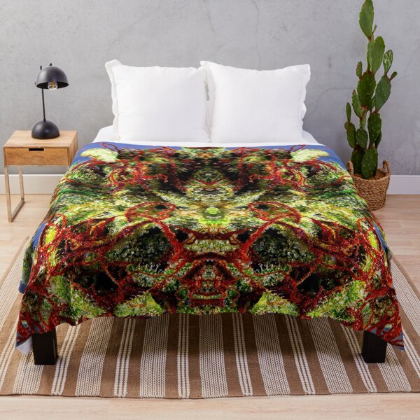 Item preview, Red Congo - bud digital art designed and sold by ChronicPics.