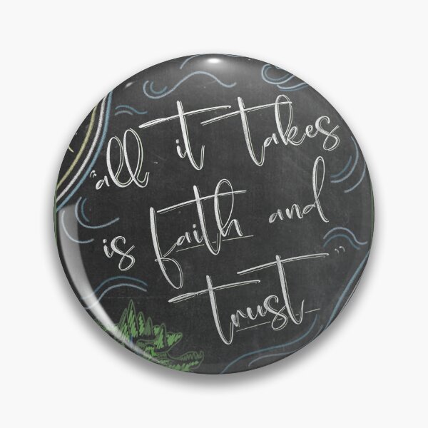 Item preview, Faith and trust designed and sold by linalavonne.
