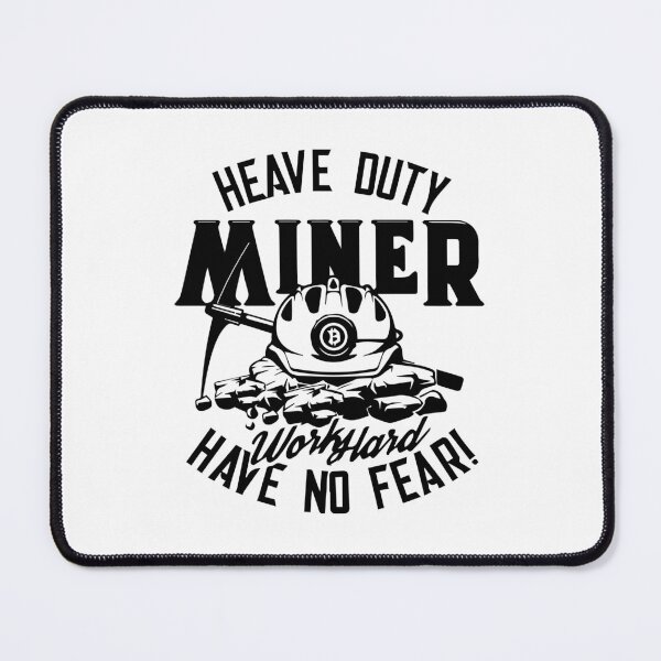 Item preview, WORKYARD MINER designed and sold by Creativenetic.