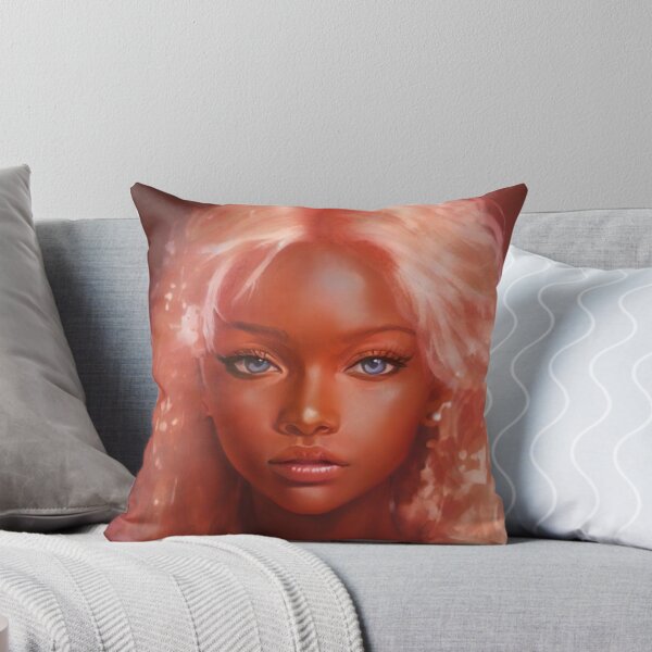 Item preview, Beautiful Girl with Pink Hair designed and sold by DarthRye.