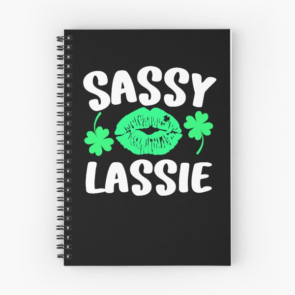 Item preview, Sassy Lassie - Funny St Patricks Day Gift - Shamrock Kiss designed and sold by ohmier.