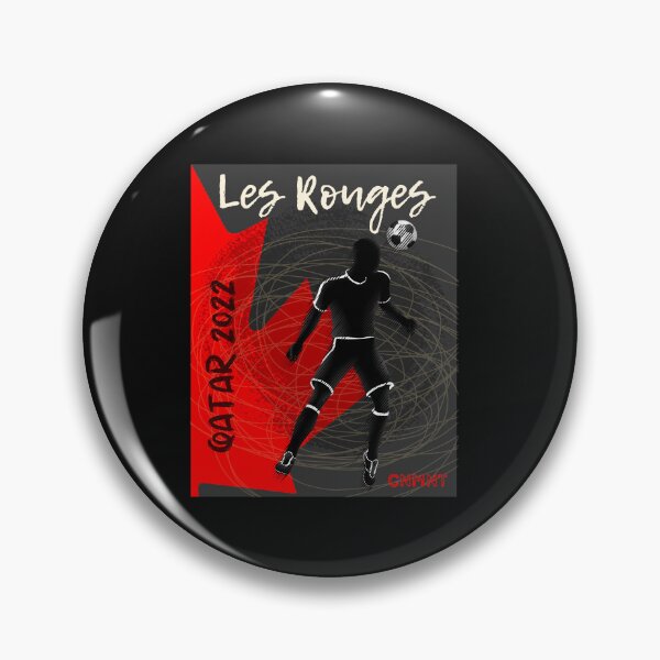 Item preview, Canada-Les Rouges-Canada Mens Soccer Team-Canada Soccer Qatar 2022--World Cup 2022 Qatar-CANMNT designed and sold by SighFly52.