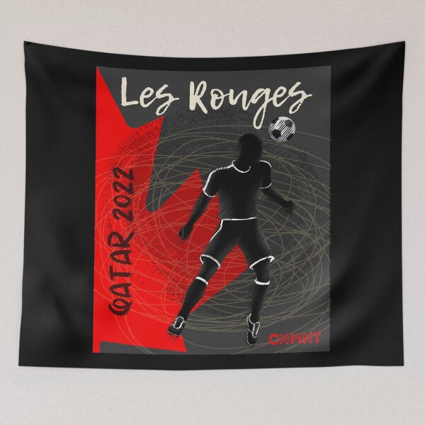 Item preview, Canada-Les Rouges-Canada Mens Soccer Team-Canada Soccer Qatar 2022--World Cup 2022 Qatar-CANMNT designed and sold by SighFly52.