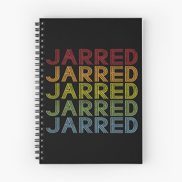 Item preview, Jarred Name T Shirt - Jarred Vintage Retro Jarred Name Gift Item Tee designed and sold by chezeva.