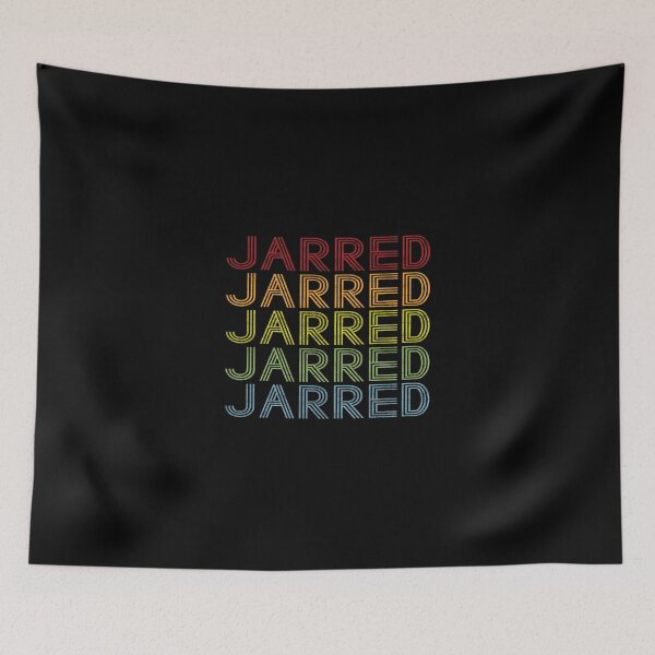 Item preview, Jarred Name T Shirt - Jarred Vintage Retro Jarred Name Gift Item Tee designed and sold by chezeva.