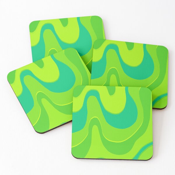 Artikelvorschau, Psychedlic 70's Lime Juice entworfen und verkauft von Sharon Schwalbe.