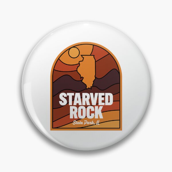 Item preview, Starved Rock State Park Illinois designed and sold by HalpinDesign.