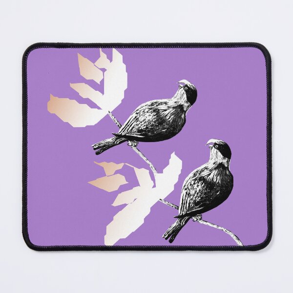 Item preview, Sunrise at the island with the Black Capped Lories 4 designed and sold by Thecla Mary Correya.