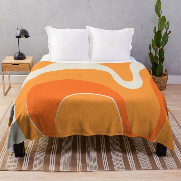 Item preview, Retro 70's Orange and Pink designed and sold by Sharon Schwalbe.