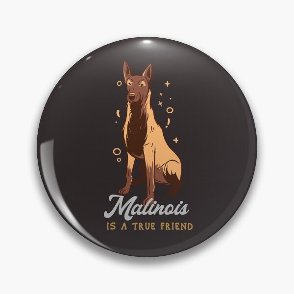 Item preview, Pastor Belga Malinois Dog Art designed and sold by MrEddie10.