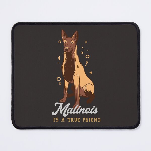 Item preview, Pastor Belga Malinois Dog Art designed and sold by MrEddie10.