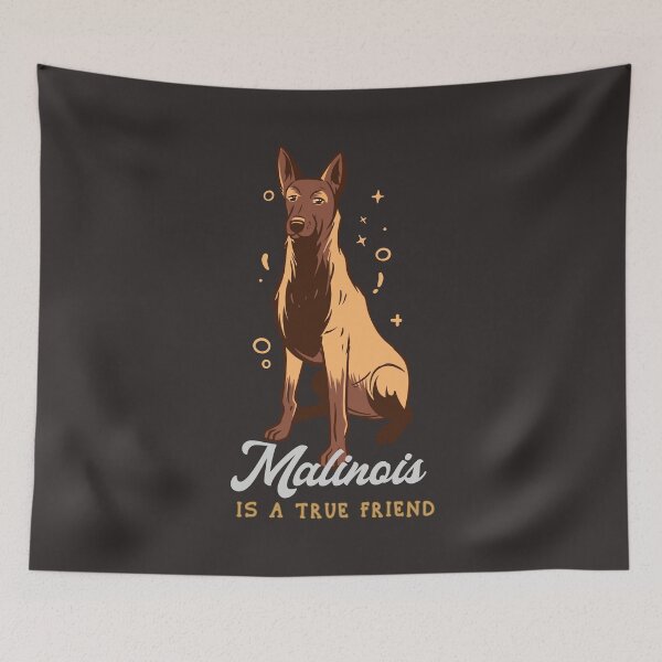 Item preview, Pastor Belga Malinois Dog Art designed and sold by MrEddie10.