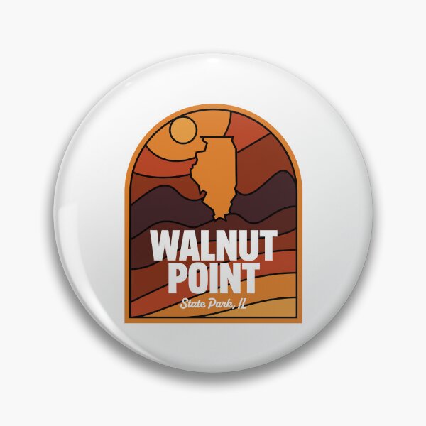 Item preview, Walnut Point State Park Illinois designed and sold by HalpinDesign.