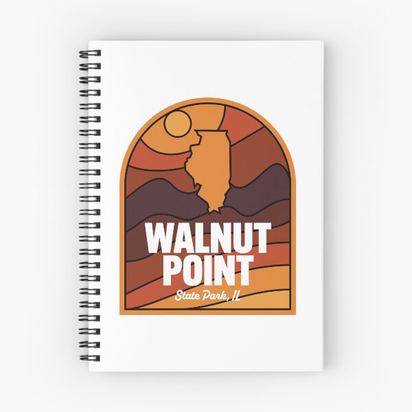 Item preview, Walnut Point State Park Illinois designed and sold by HalpinDesign.