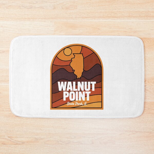 Item preview, Walnut Point State Park Illinois designed and sold by HalpinDesign.