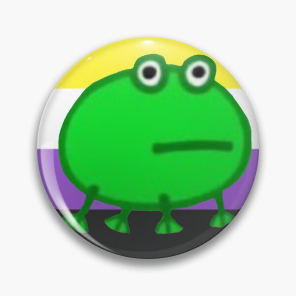 Item preview, non binary frog designed and sold by XNatty18.