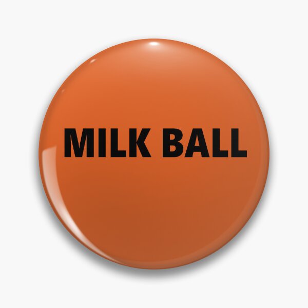 Item preview, Milk Ball - Orange designed and sold by DustBunnyArt.
