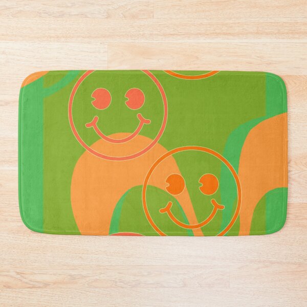 Item preview, Smile Orange Face designed and sold by Sharon Schwalbe.