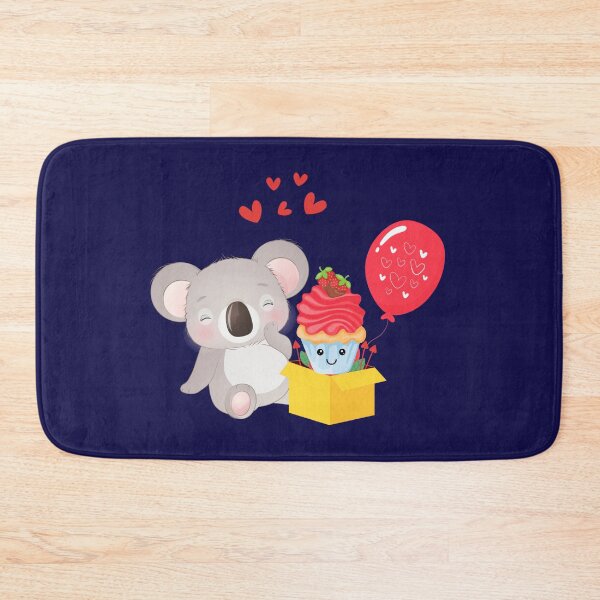Item preview, Koala cupcake and funny lovely koala gift valentine designed and sold by wear4gamers.