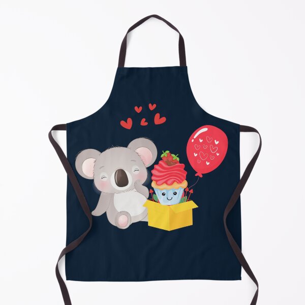 Item preview, Koala cupcake and funny lovely koala gift valentine designed and sold by wear4gamers.